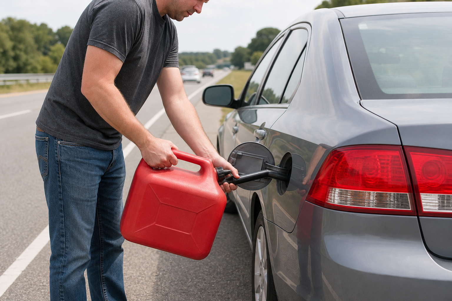 Gas delivery San Antonio TX — fuel brought to your vehicle by GPS
